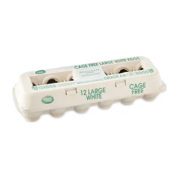 Great Value Cage-Free Large White Eggs