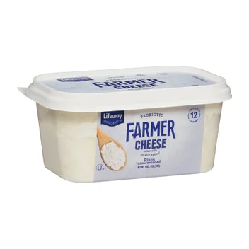 Lifeway Plain Unsweetened Farmer Cheese