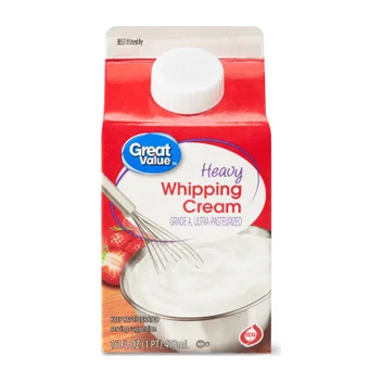 Great Value Heavy Whipping Cream