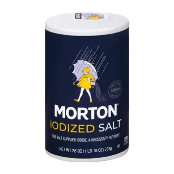 Morton Iodized Table Salt